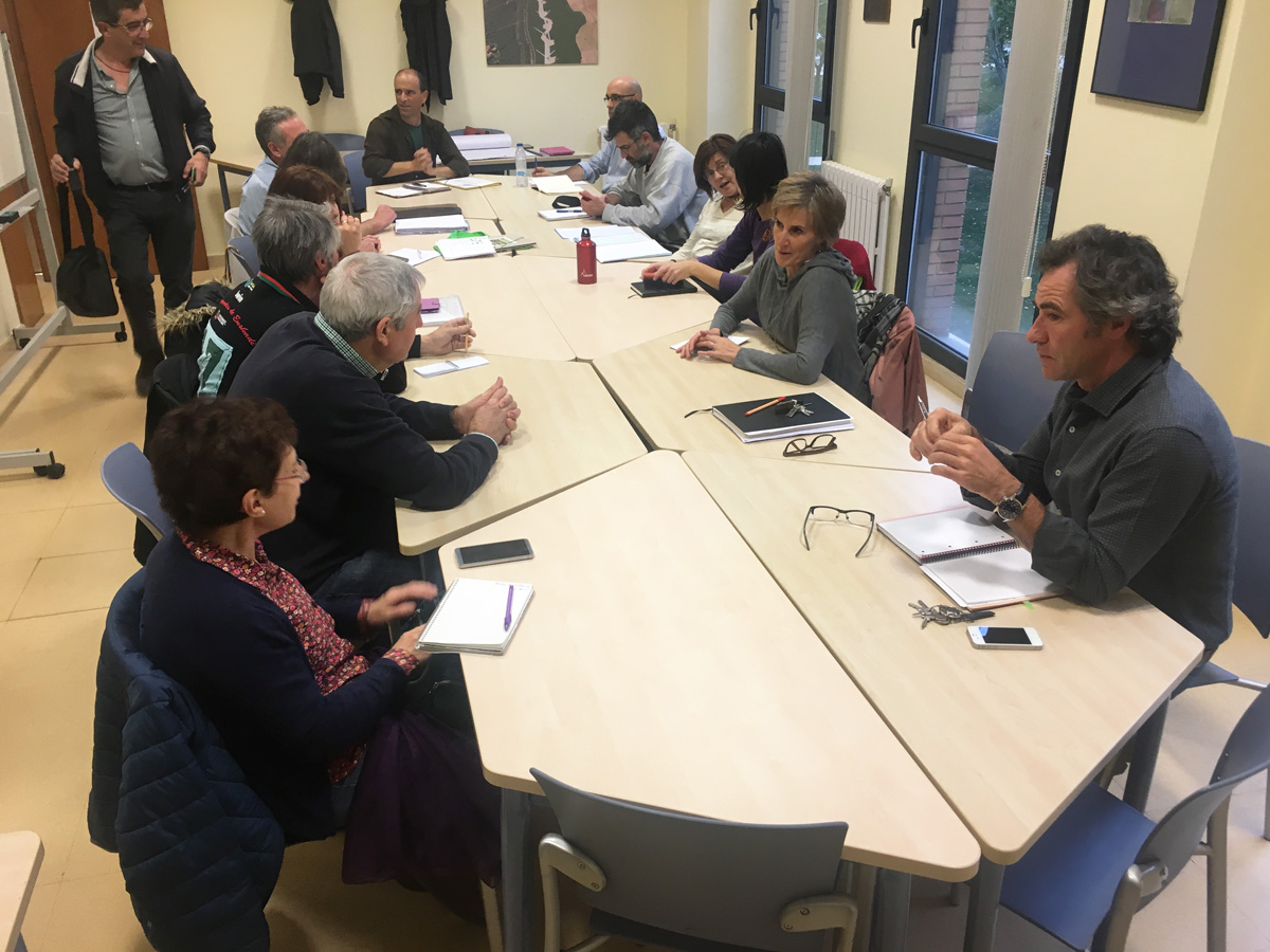 Reunión del Grupo Motor de la Estrategia Alimentaria de Valladolid
